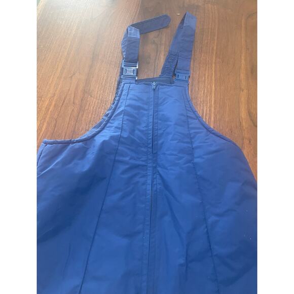 Women's Blue Ski bibs - Picture 2 of 10